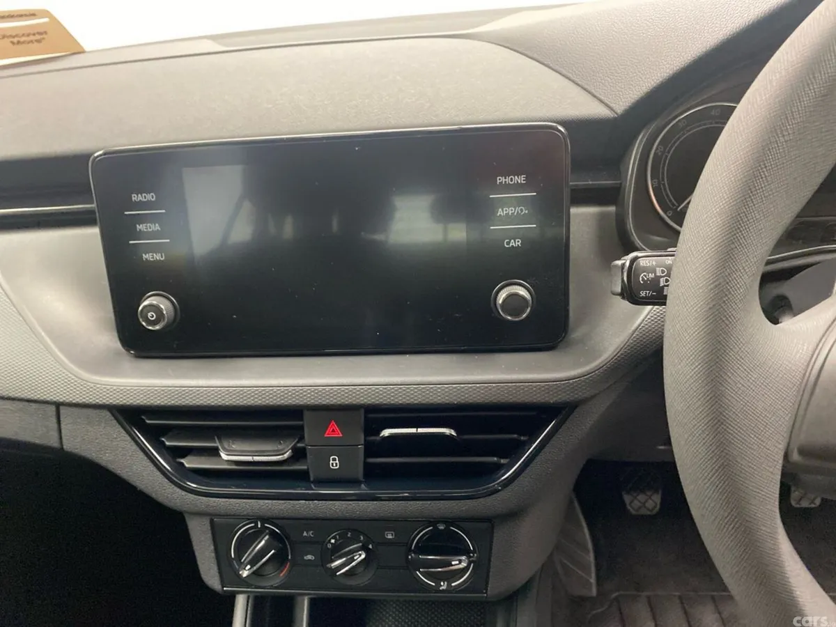 Skoda Scala Hatchback, Petrol, 2024, Black