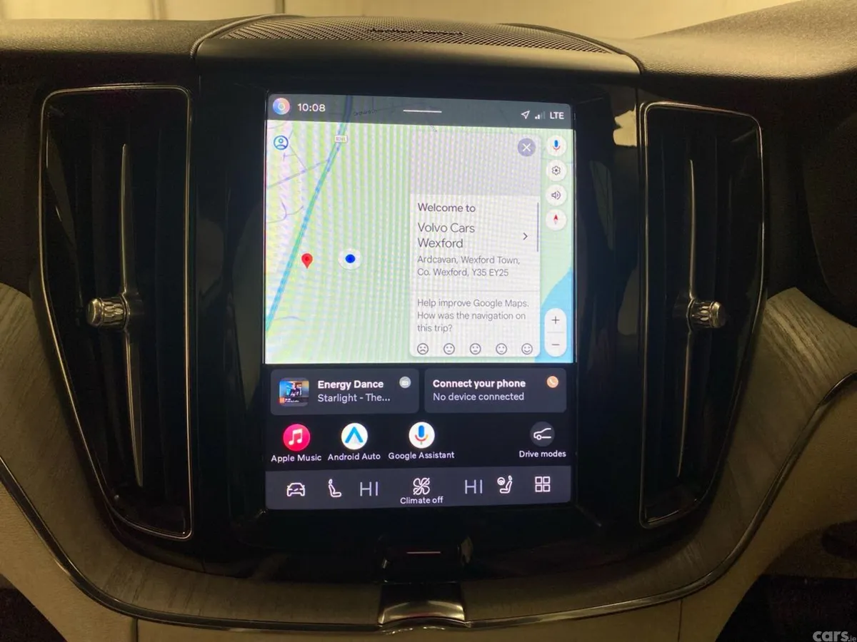 Volvo XC60 SUV, Petrol Plug-in Hybrid, 2024, Grey