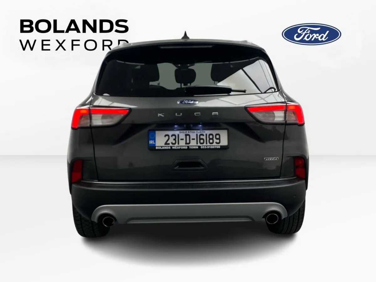 Ford Kuga SUV, Petrol Plug-in Hybrid, 2023, Grey