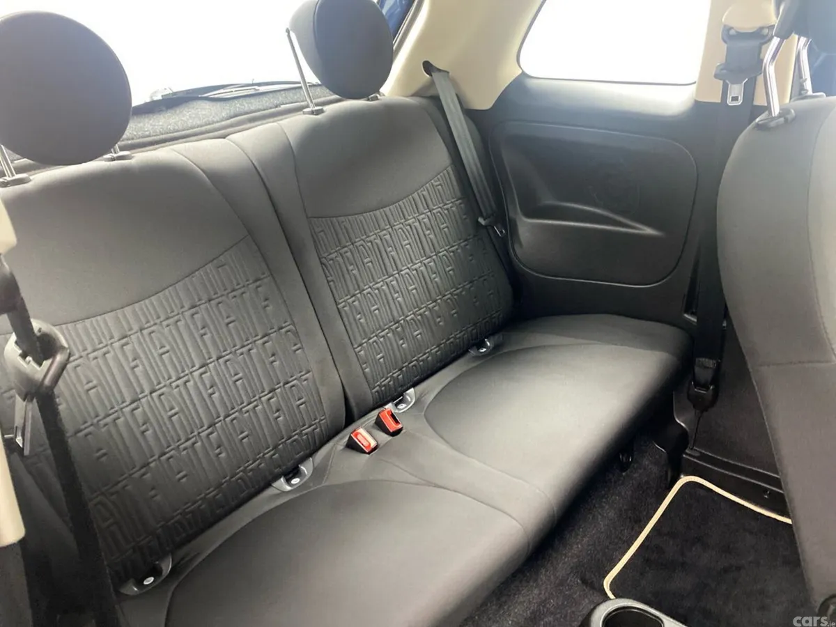 Fiat 500 Hatchback, Petrol, 2023, Blue