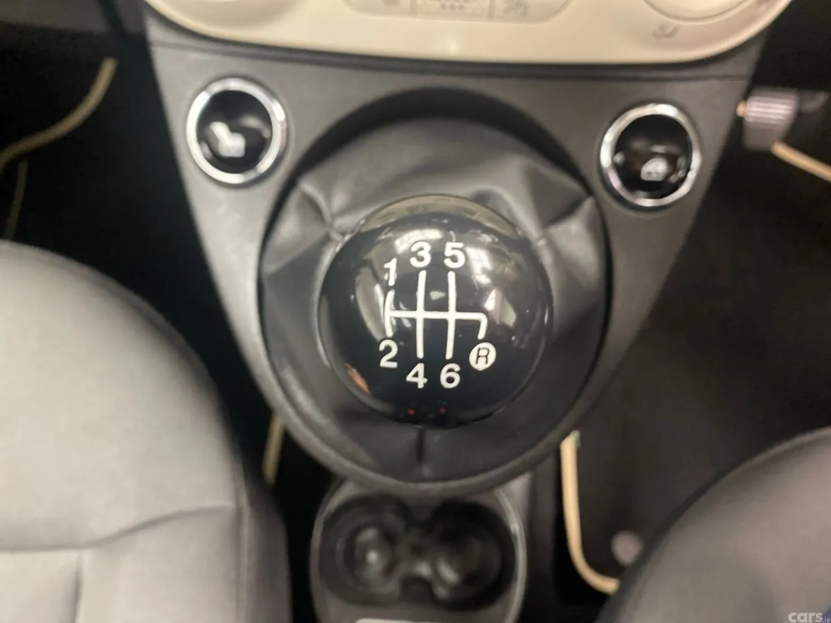 Fiat 500 Hatchback, Petrol, 2023, Blue