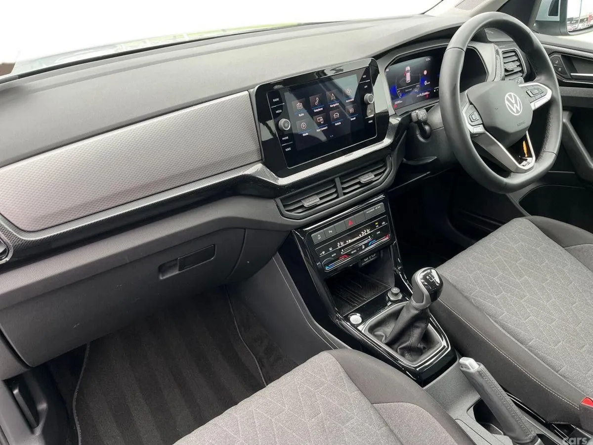 Volkswagen T-Cross Estate, Petrol, 2026, Grey