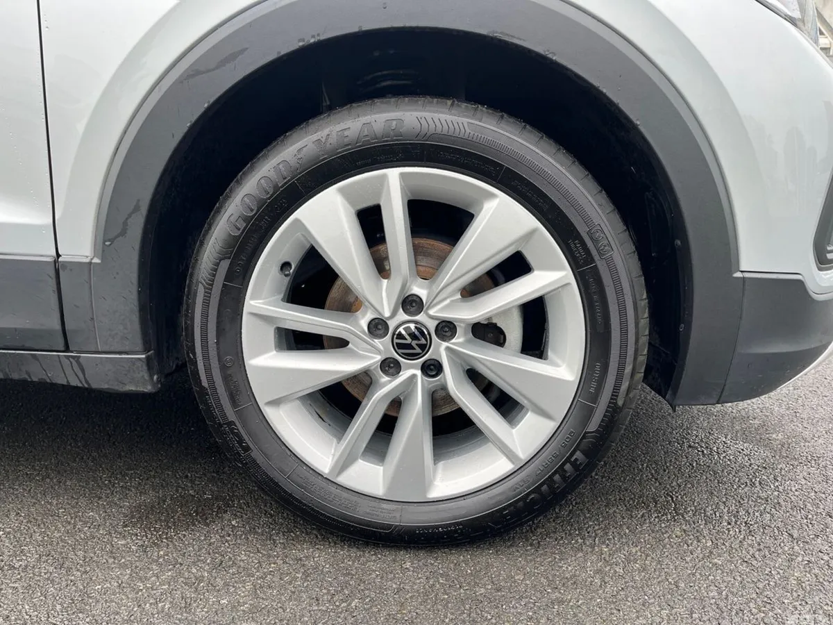 Volkswagen T-Cross Estate, Petrol, 2026, Grey