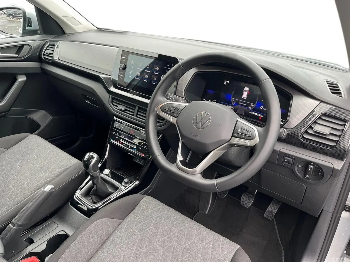 Volkswagen T-Cross Estate, Petrol, 2026, Grey