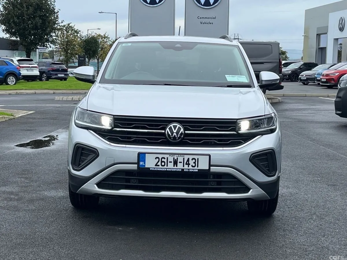 Volkswagen T-Cross Estate, Petrol, 2026, Grey