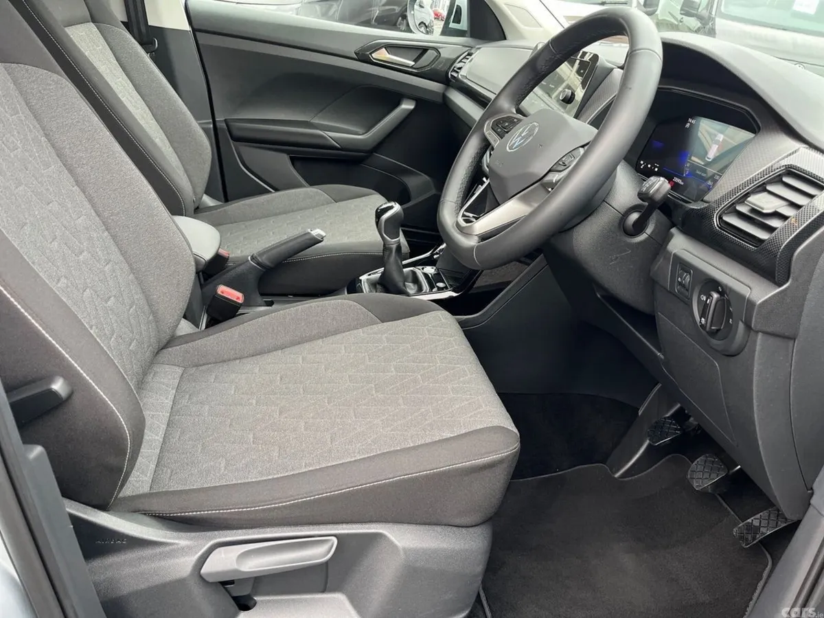 Volkswagen T-Cross Estate, Petrol, 2026, Grey