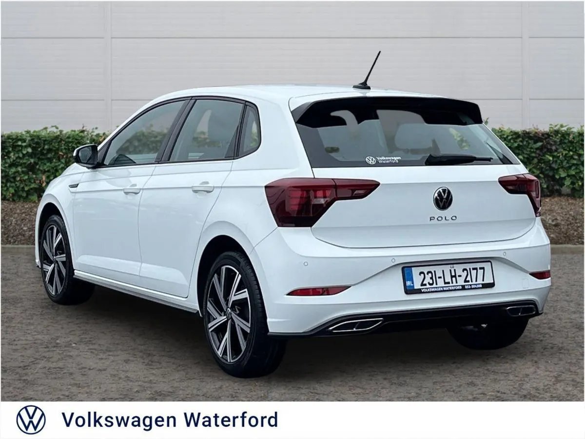 Volkswagen Polo Hatchback, Petrol, 2023, White