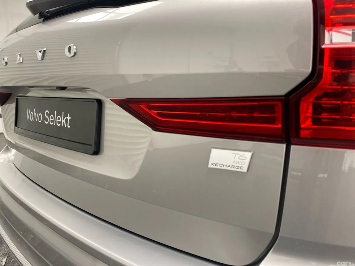 Volvo XC60 SUV, Petrol Plug-in Hybrid, 2023, Grey