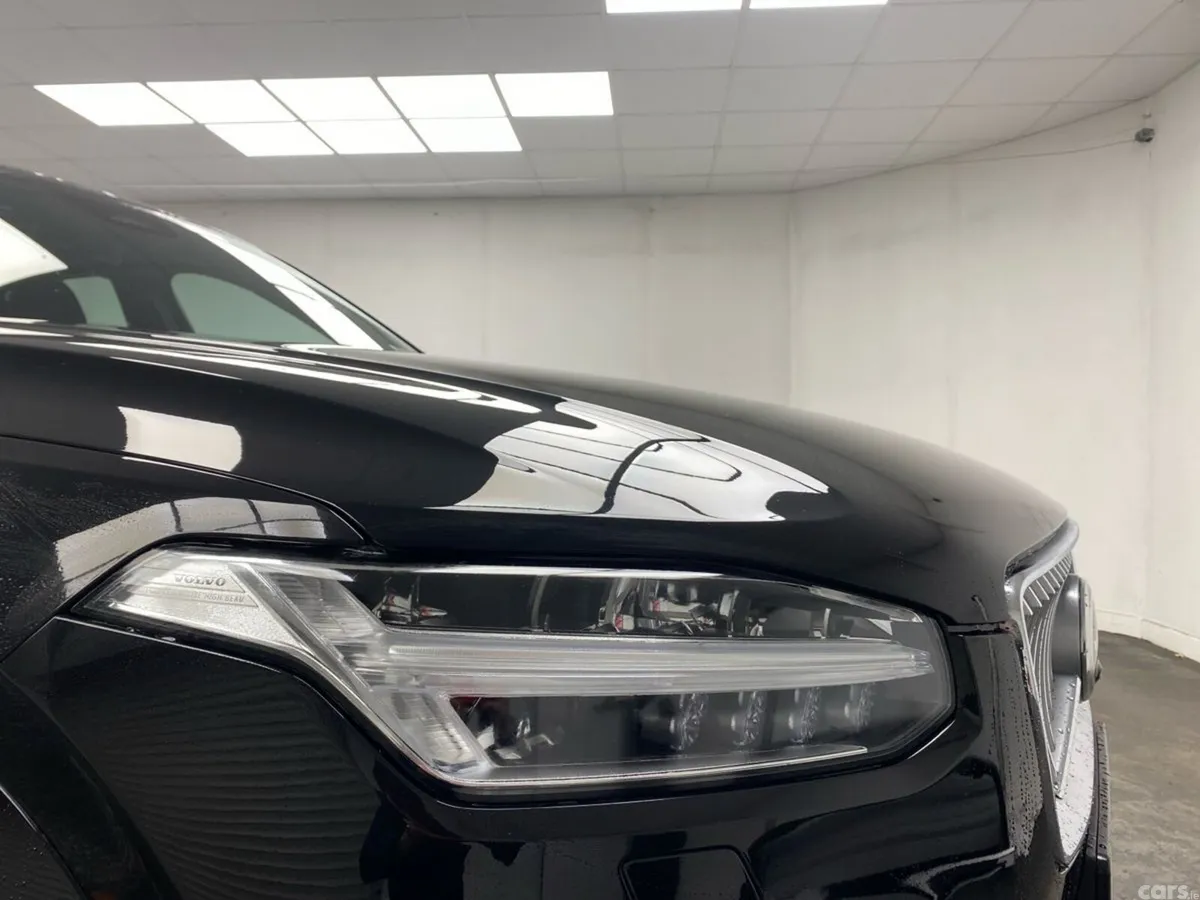 Volvo XC90 SUV, Petrol Plug-in Hybrid, 2024, Black