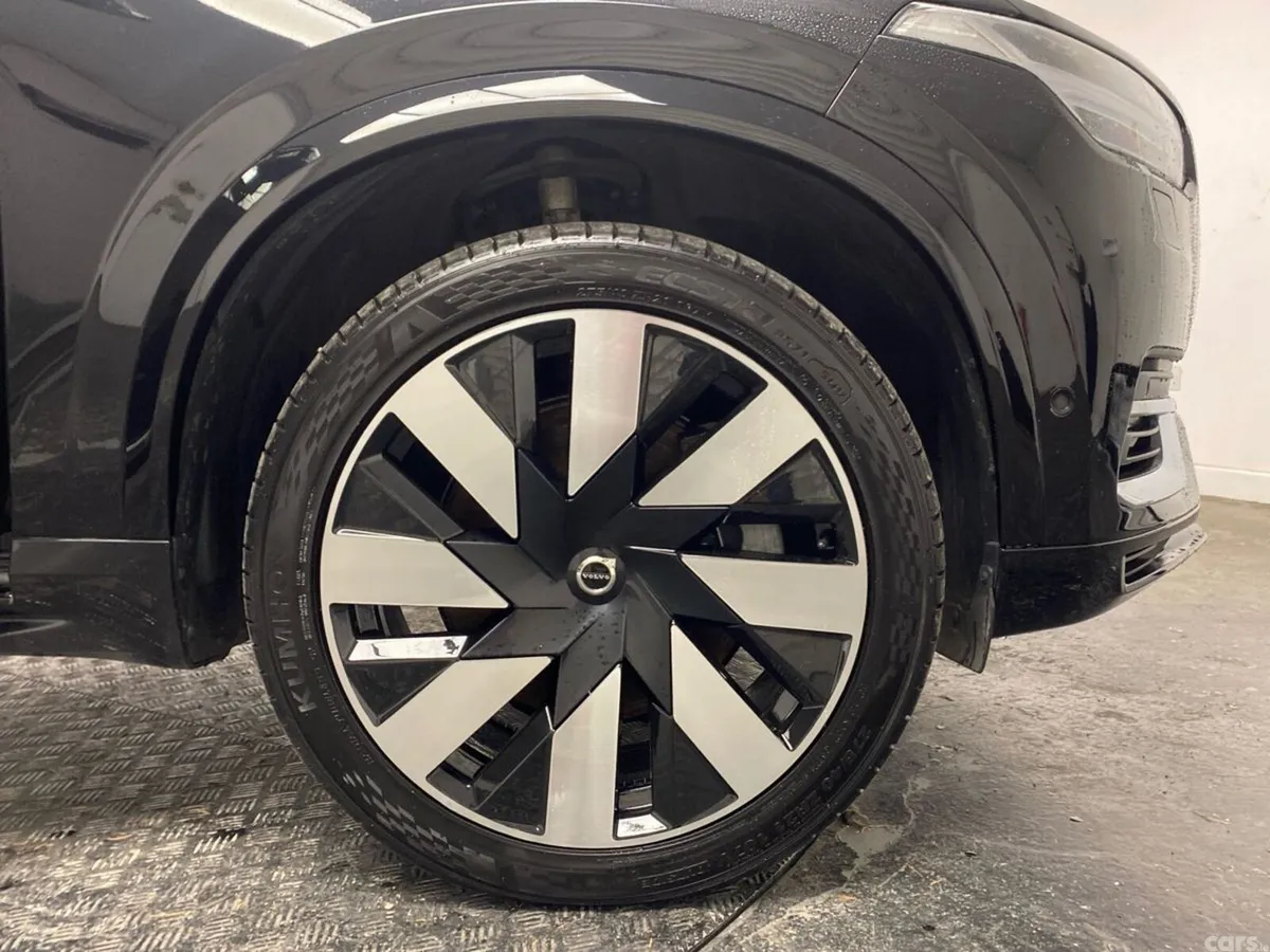 Volvo XC90 SUV, Petrol Plug-in Hybrid, 2024, Black