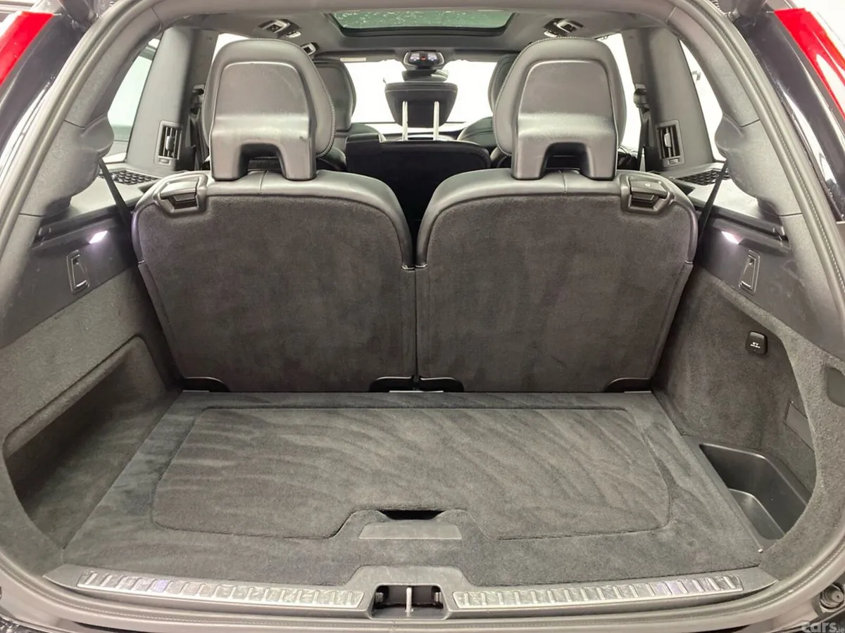 Volvo XC90 SUV, Petrol Plug-in Hybrid, 2024, Black