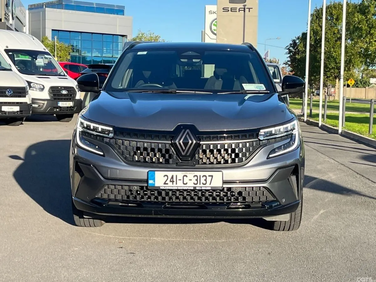 Renault Austral SUV, Petrol, 2024, Grey