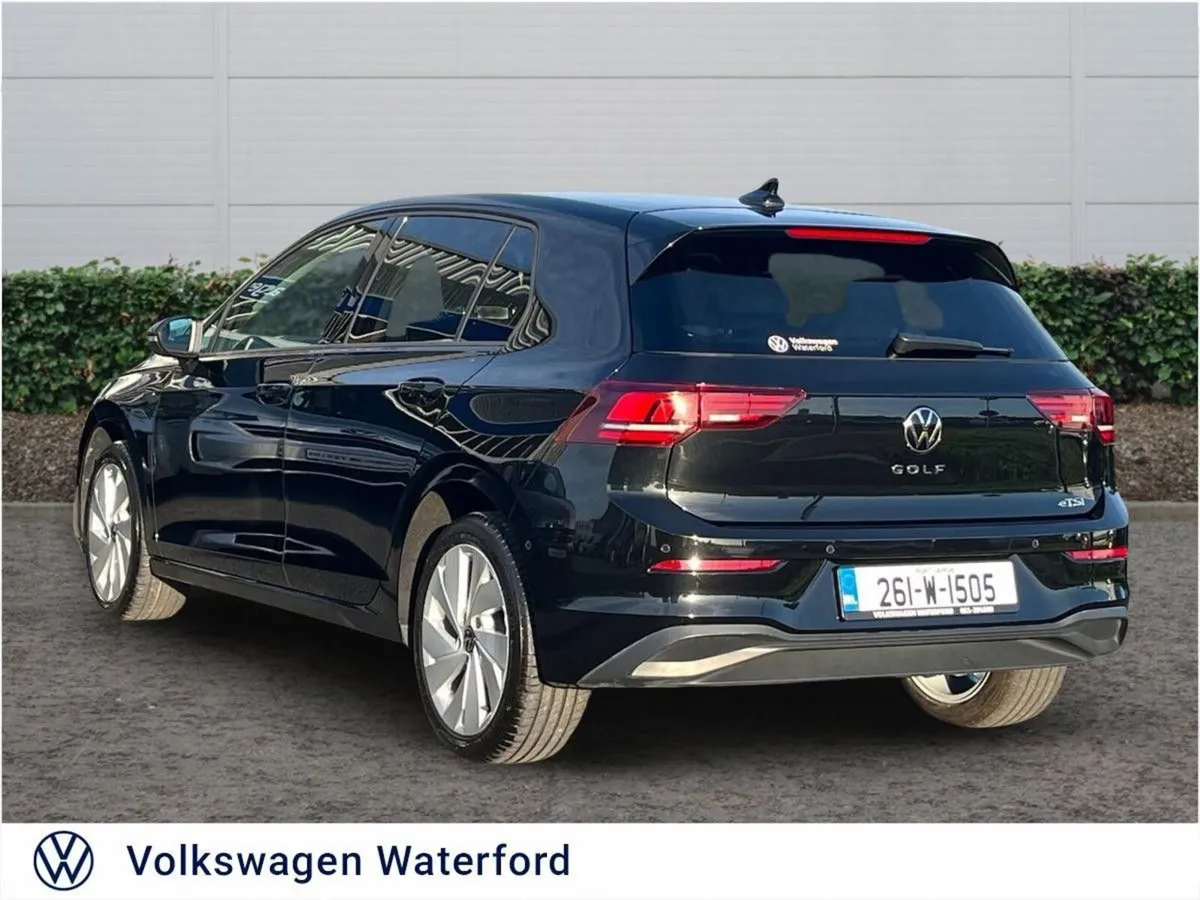 Volkswagen Golf Estate, Petrol, 2026, Black