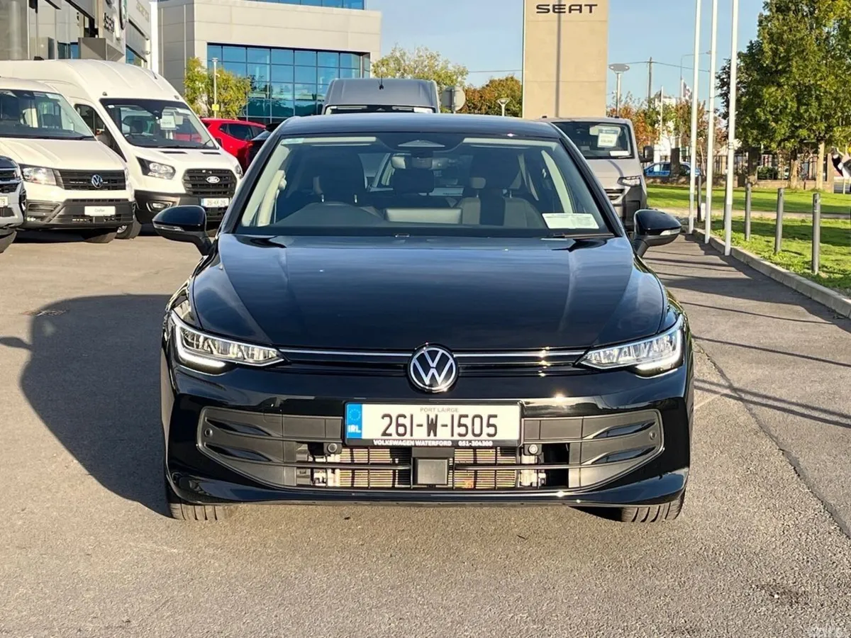 Volkswagen Golf Estate, Petrol, 2026, Black