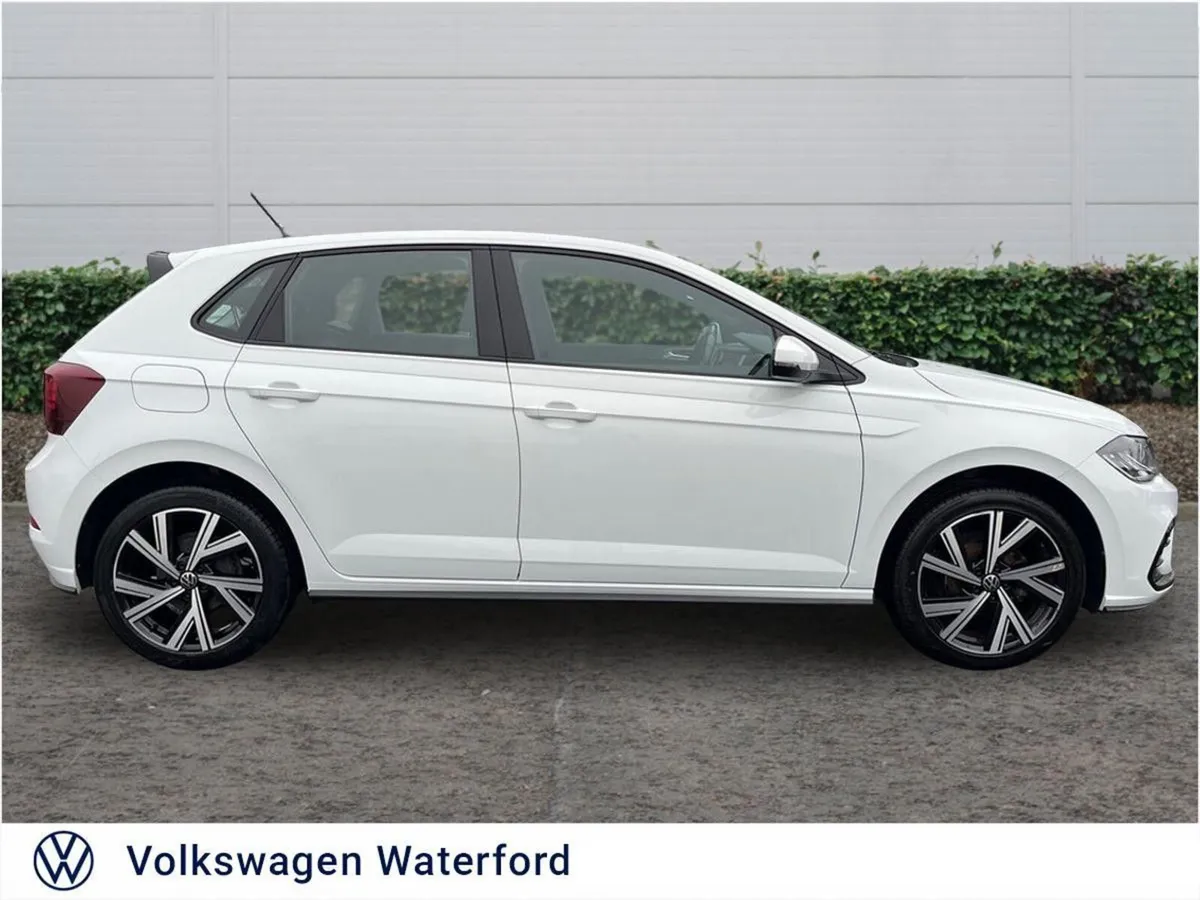 Volkswagen Polo Hatchback, Petrol, 2023, White