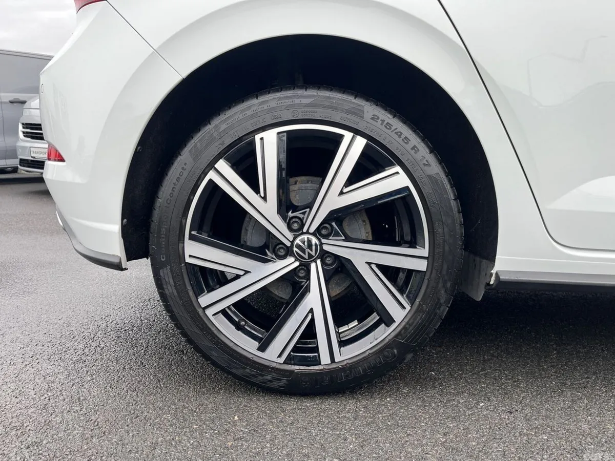 Volkswagen Polo Hatchback, Petrol, 2023, White