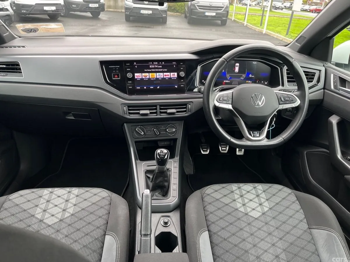 Volkswagen Polo Hatchback, Petrol, 2023, White