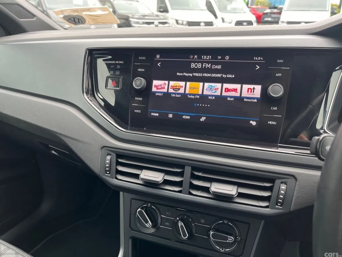 Volkswagen Polo Hatchback, Petrol, 2023, White