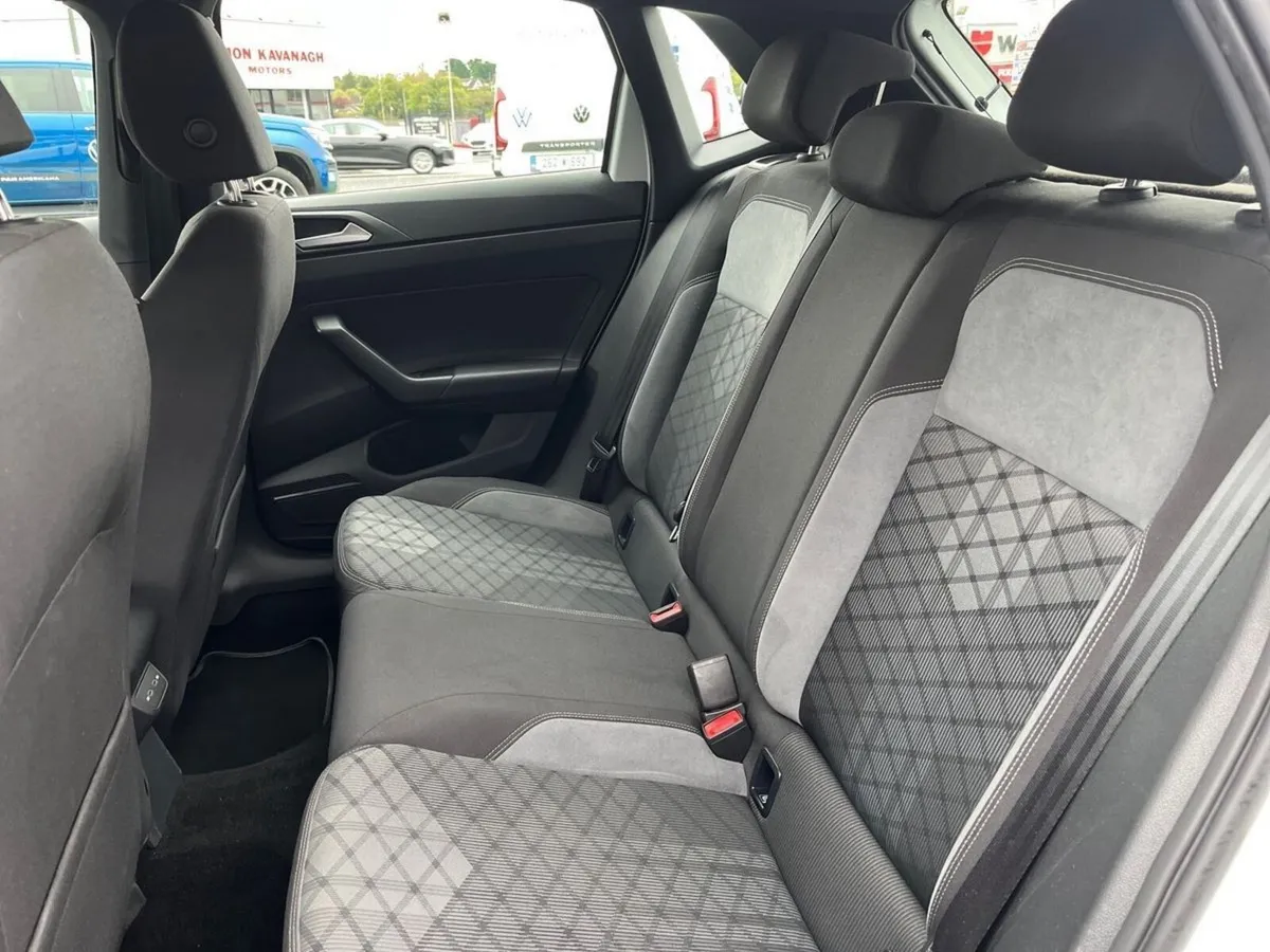 Volkswagen Polo Hatchback, Petrol, 2023, White