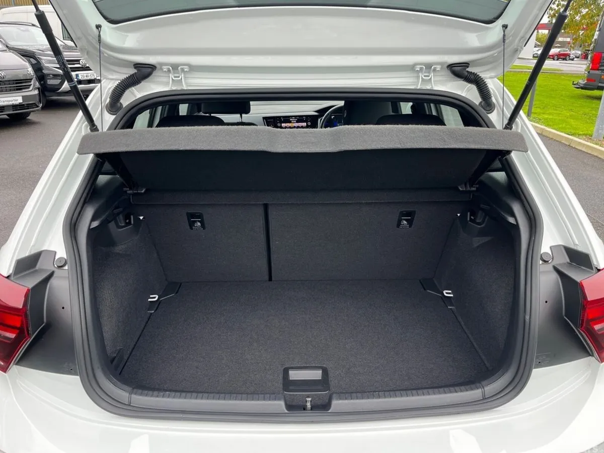 Volkswagen Polo Hatchback, Petrol, 2023, White