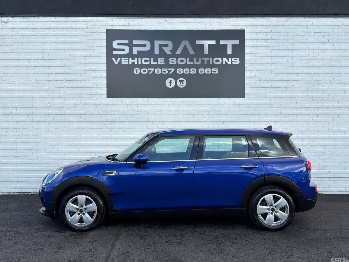 Mini Clubman Estate, Diesel, 2019, Blue
