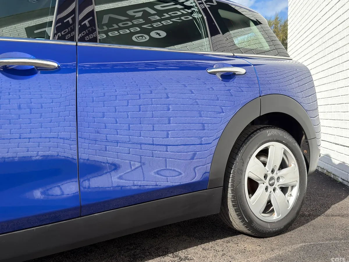 Mini Clubman Estate, Diesel, 2019, Blue