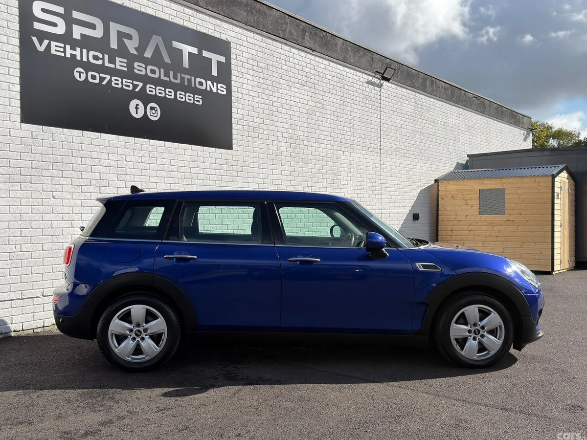 Mini Clubman Estate, Diesel, 2019, Blue