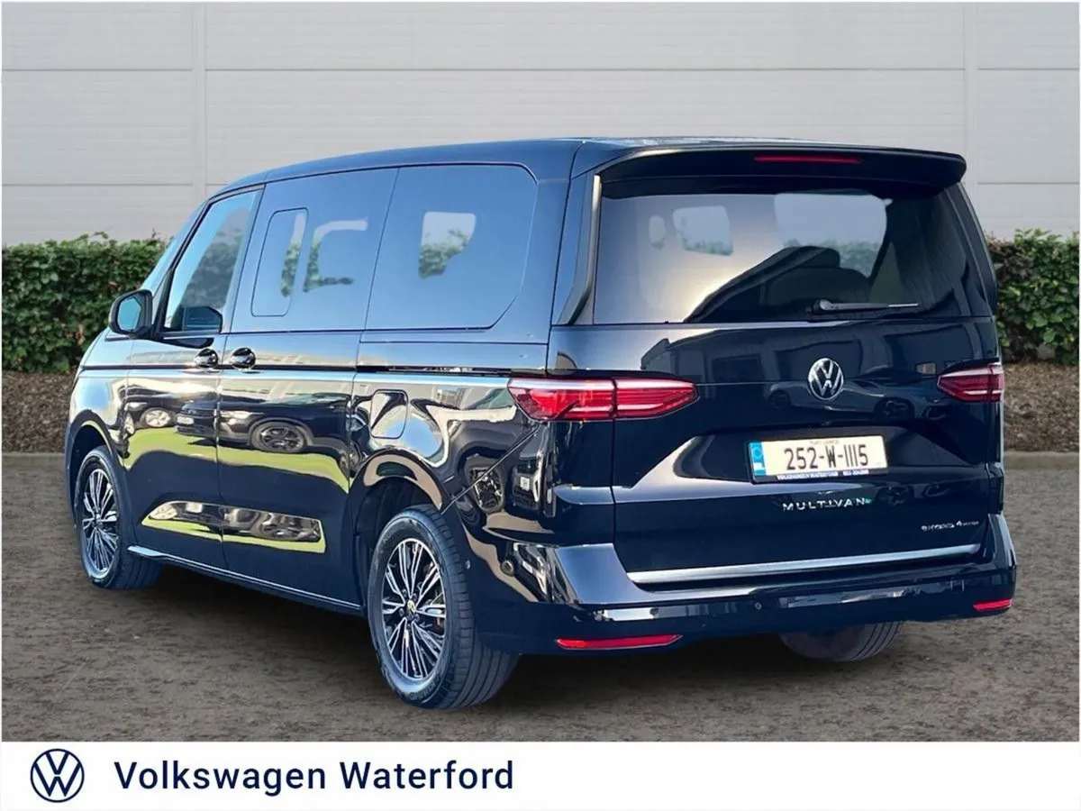 Volkswagen Multivan MPV, Petrol Plug-in Hybrid, 2025, Black