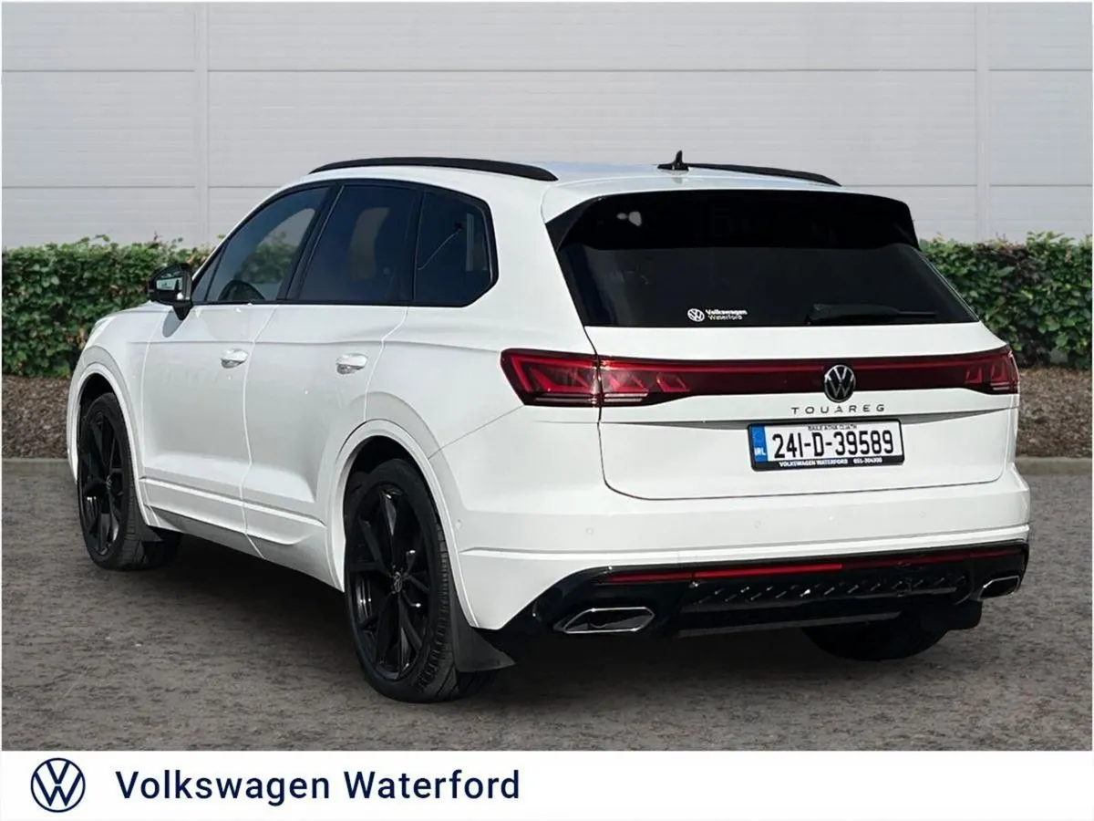 Volkswagen Touareg SUV, Diesel, 2024, White