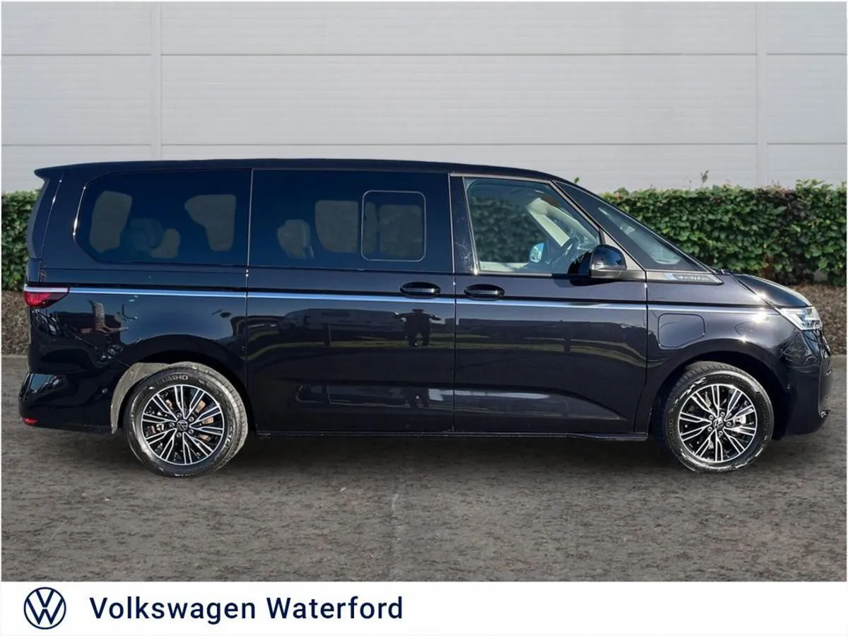 Volkswagen Multivan MPV, Petrol Plug-in Hybrid, 2025, Black