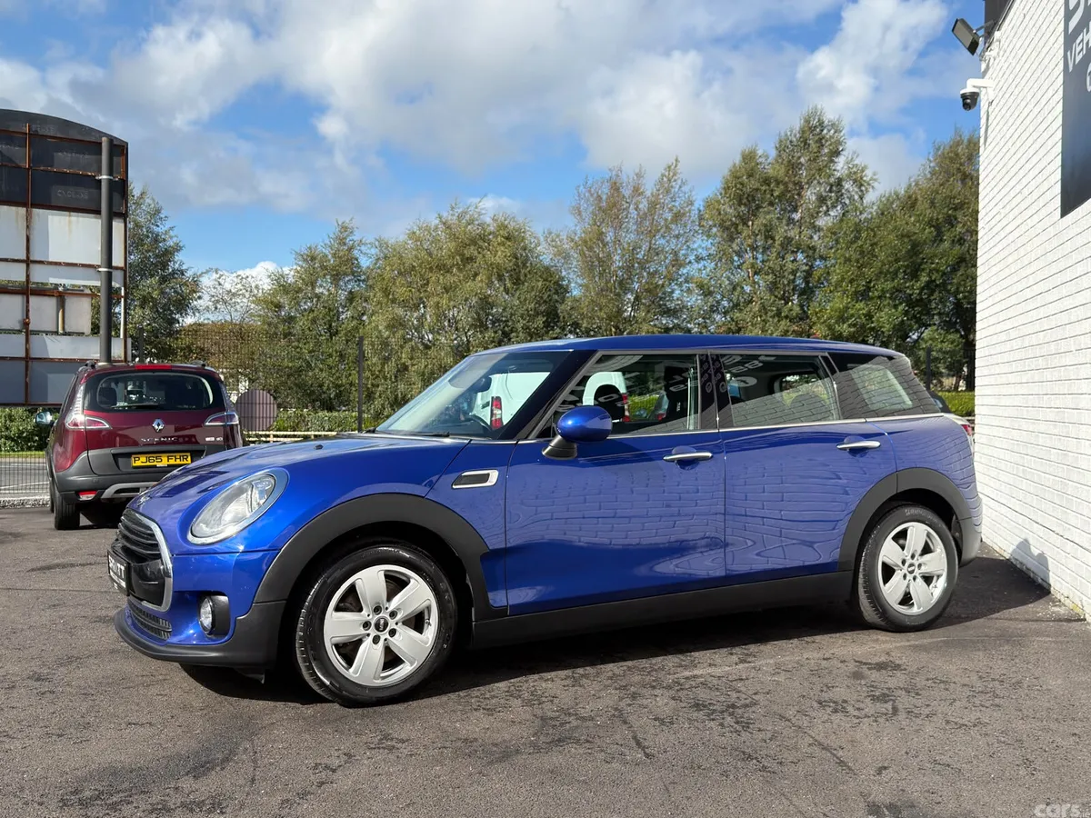 Mini Clubman Estate, Diesel, 2019, Blue