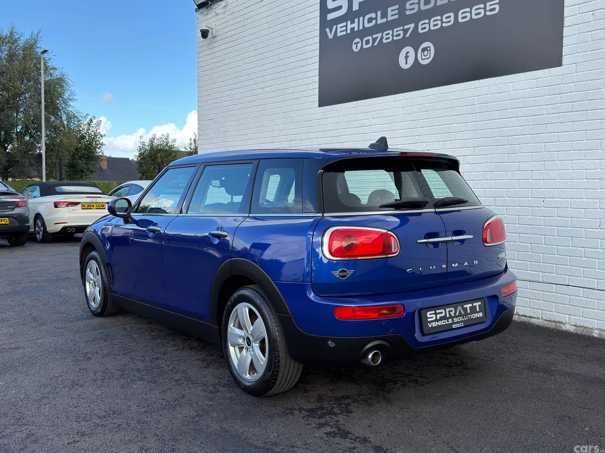 Mini Clubman Estate, Diesel, 2019, Blue