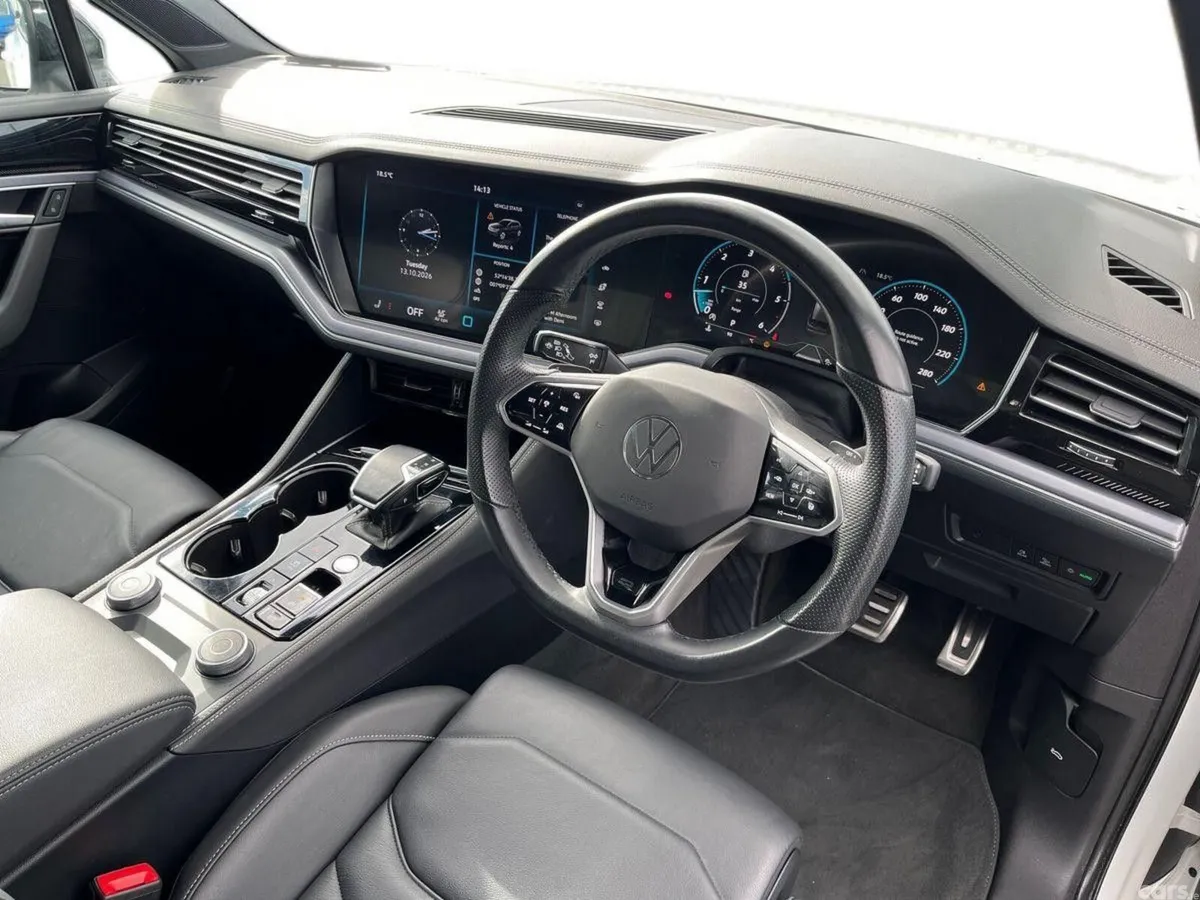 Volkswagen Touareg SUV, Diesel, 2024, White
