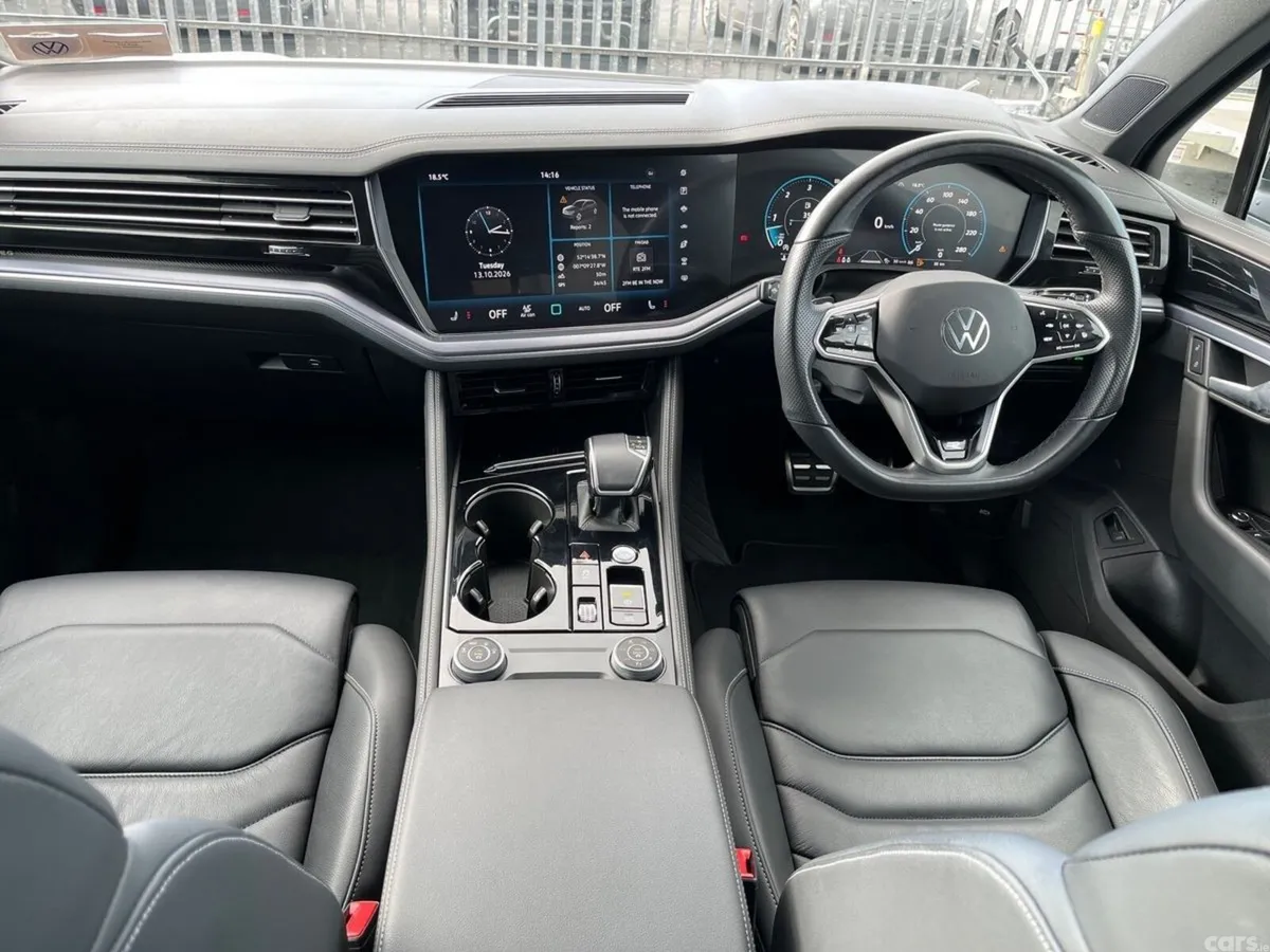 Volkswagen Touareg SUV, Diesel, 2024, White