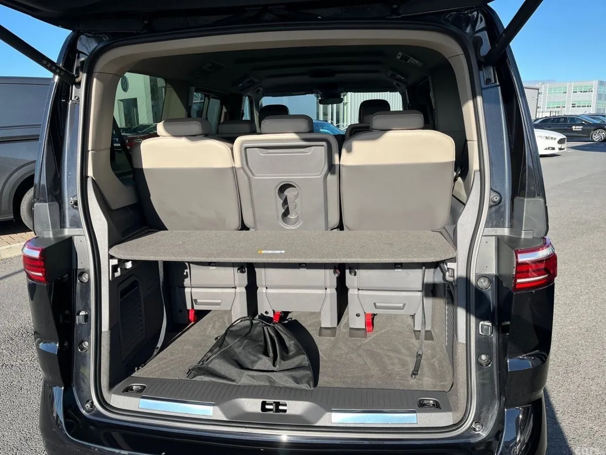 Volkswagen Multivan MPV, Petrol Plug-in Hybrid, 2025, Black