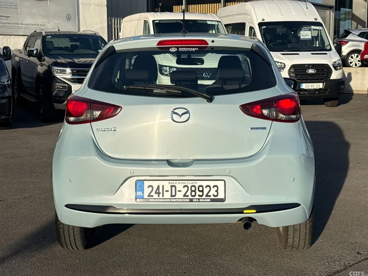 Mazda Mazda2 Hatchback, Petrol, 2024, Blue