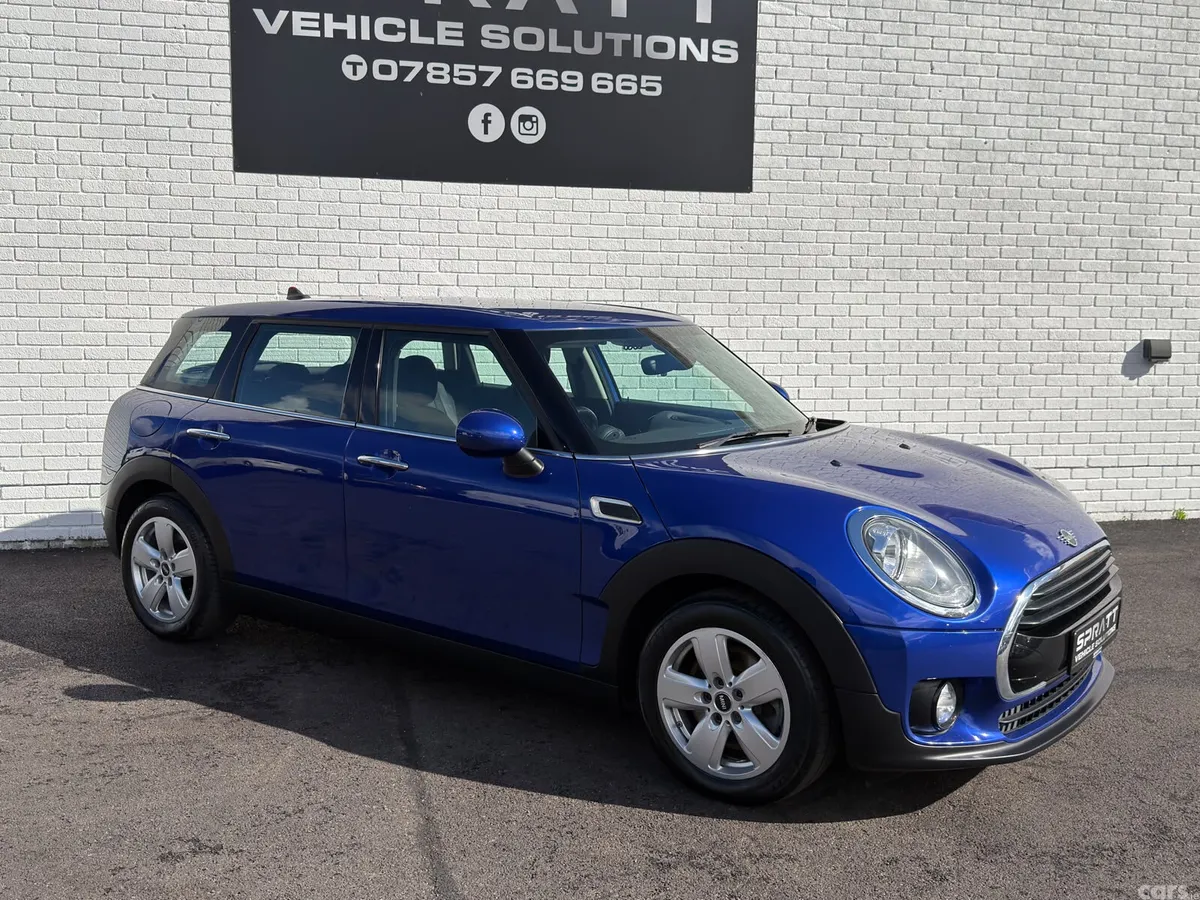 Mini Clubman Estate, Diesel, 2019, Blue