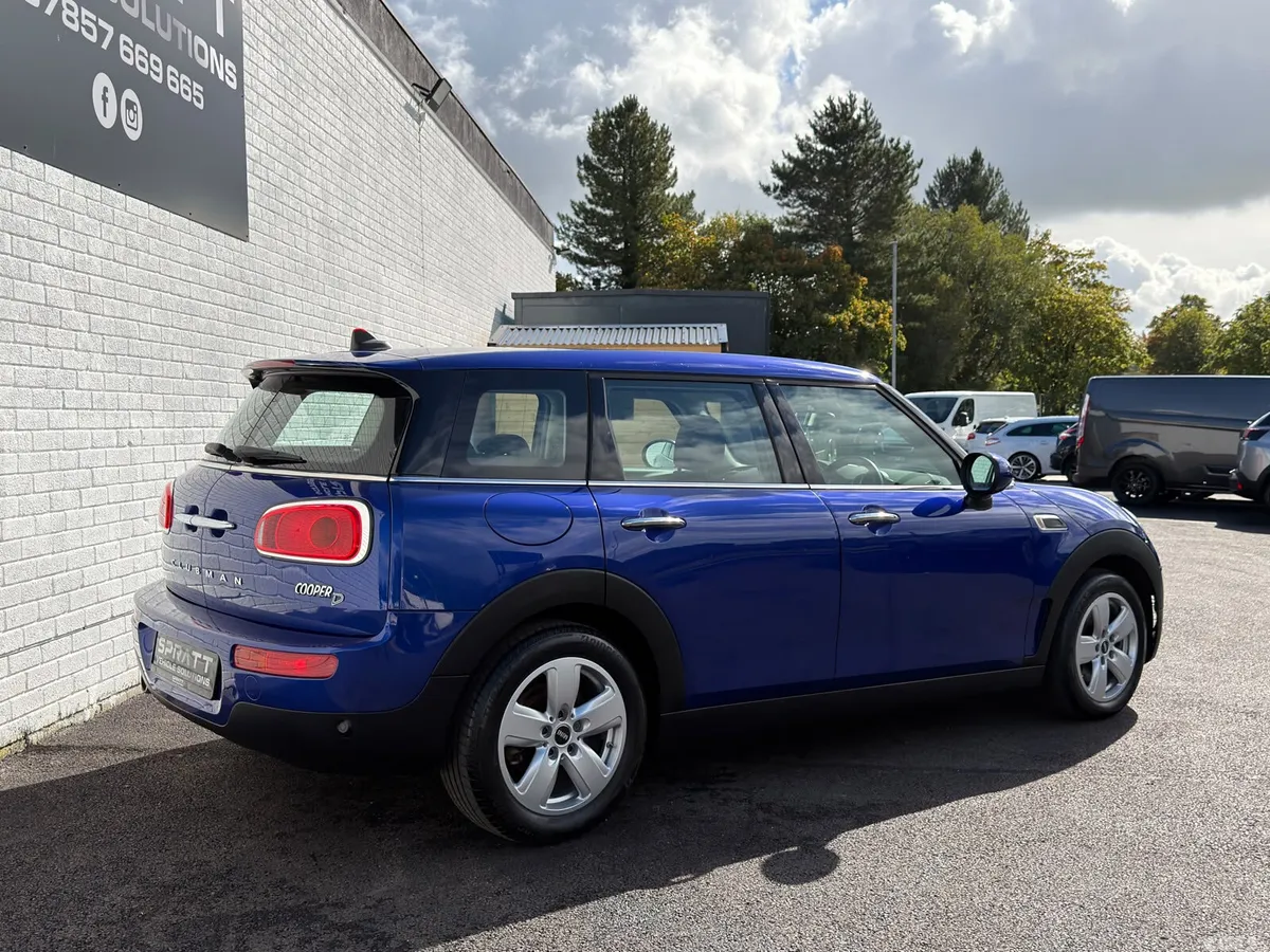 Mini Clubman Estate, Diesel, 2019, Blue