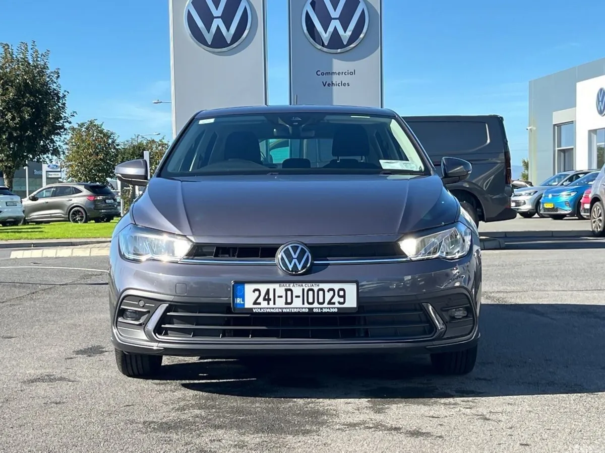 Volkswagen Polo Hatchback, Petrol, 2024, Grey