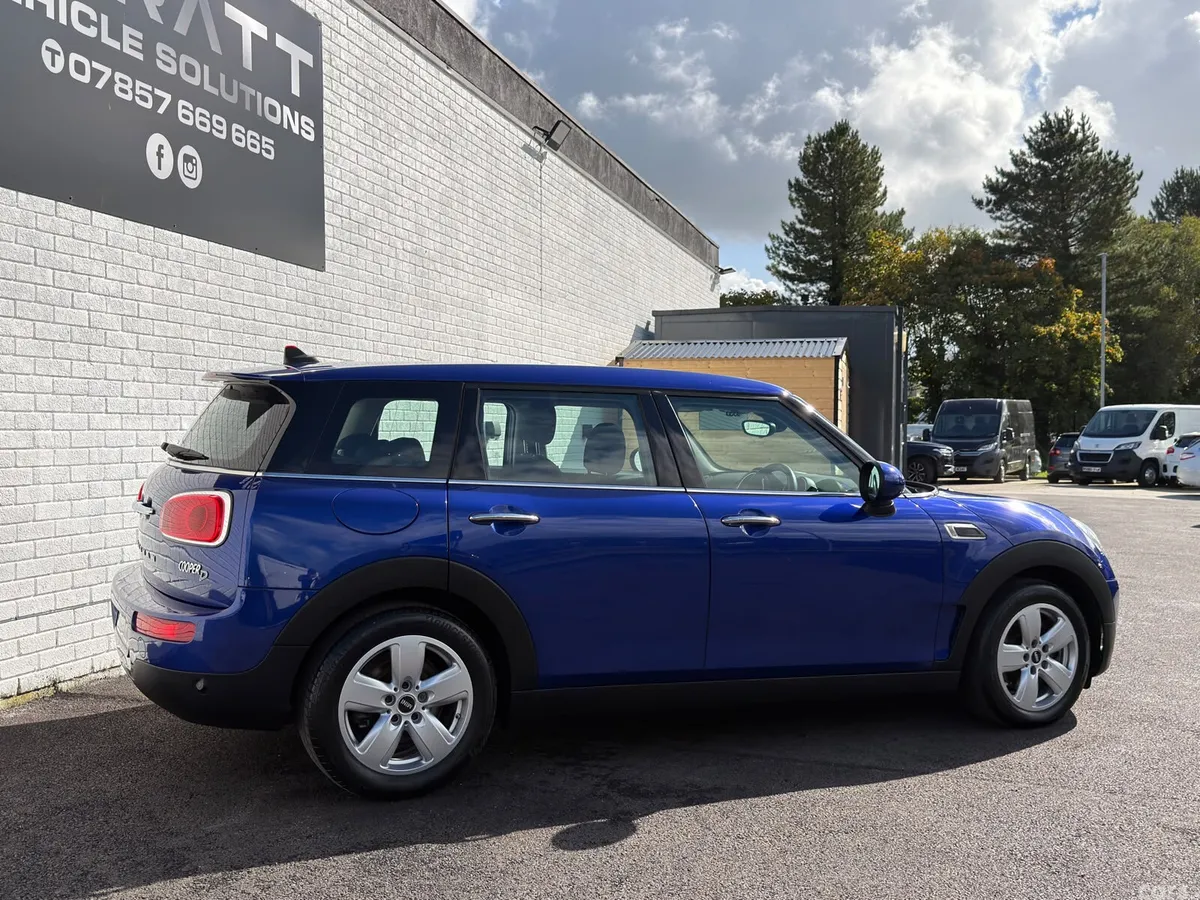 Mini Clubman Estate, Diesel, 2019, Blue