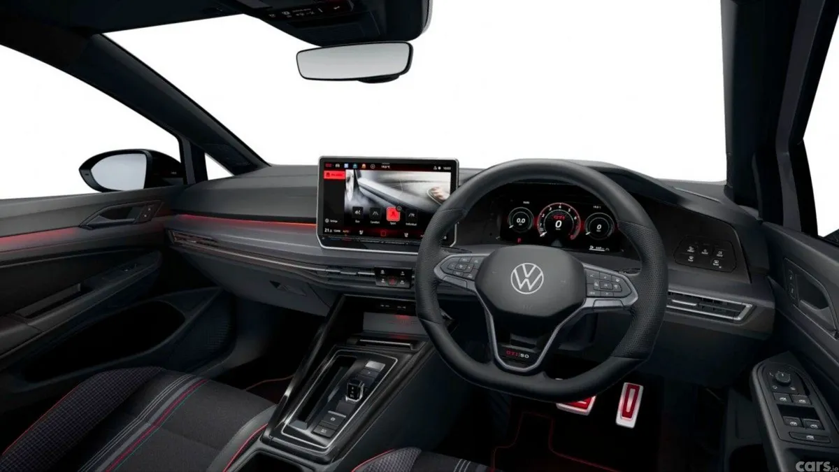 Volkswagen Golf Hatchback, Petrol, 2027, Grey
