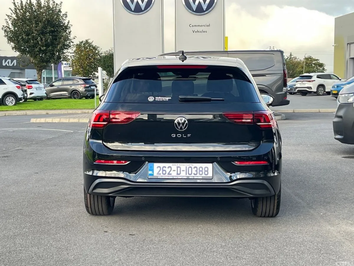 Volkswagen Golf Hatchback, Petrol, 2026, Black
