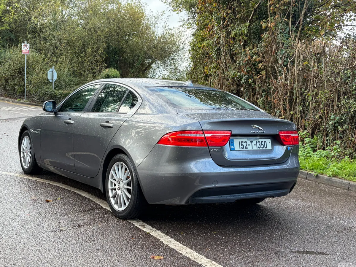 Jaguar XE Saloon, Diesel, 2015, Grey