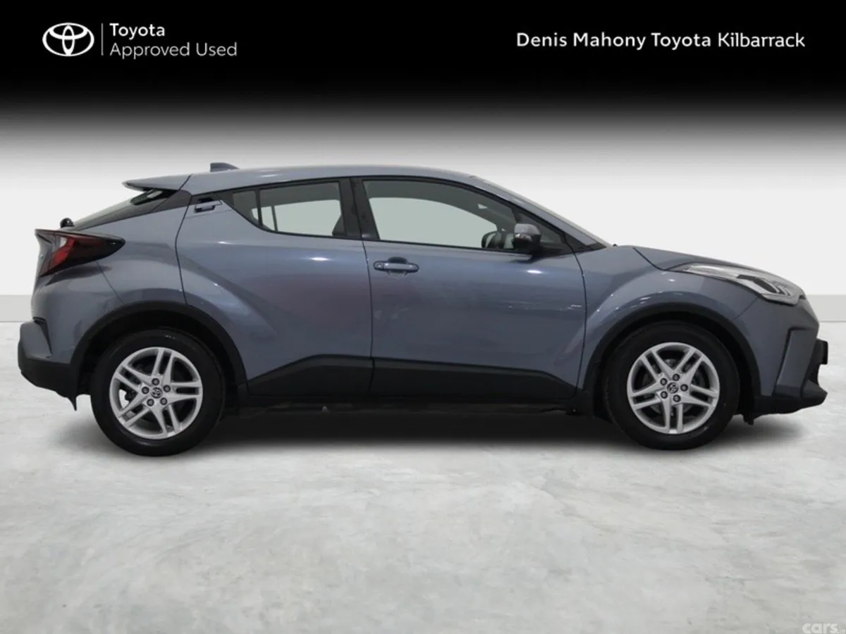 Toyota C-HR SUV, Petrol Hybrid, 2022, Grey