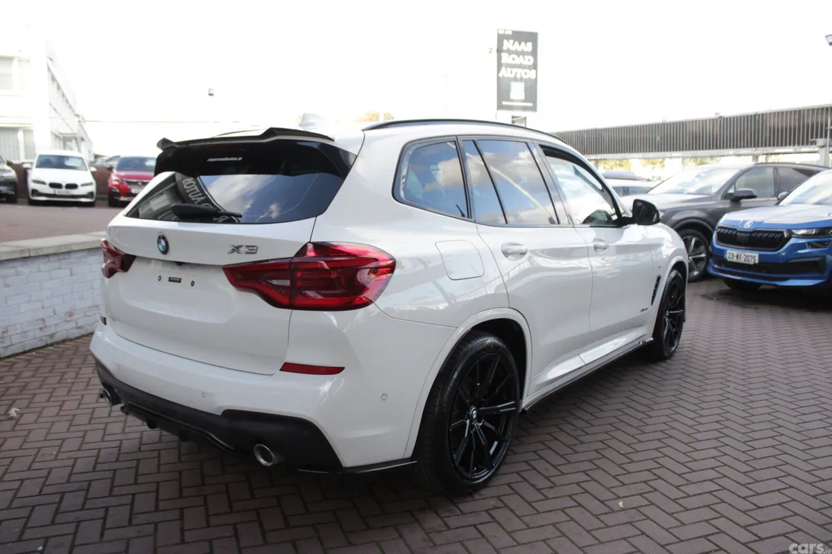 BMW X3 SUV, Diesel, 2018, White