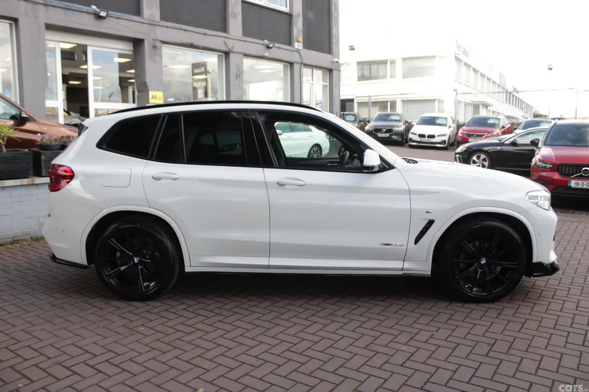 BMW X3 SUV, Diesel, 2018, White