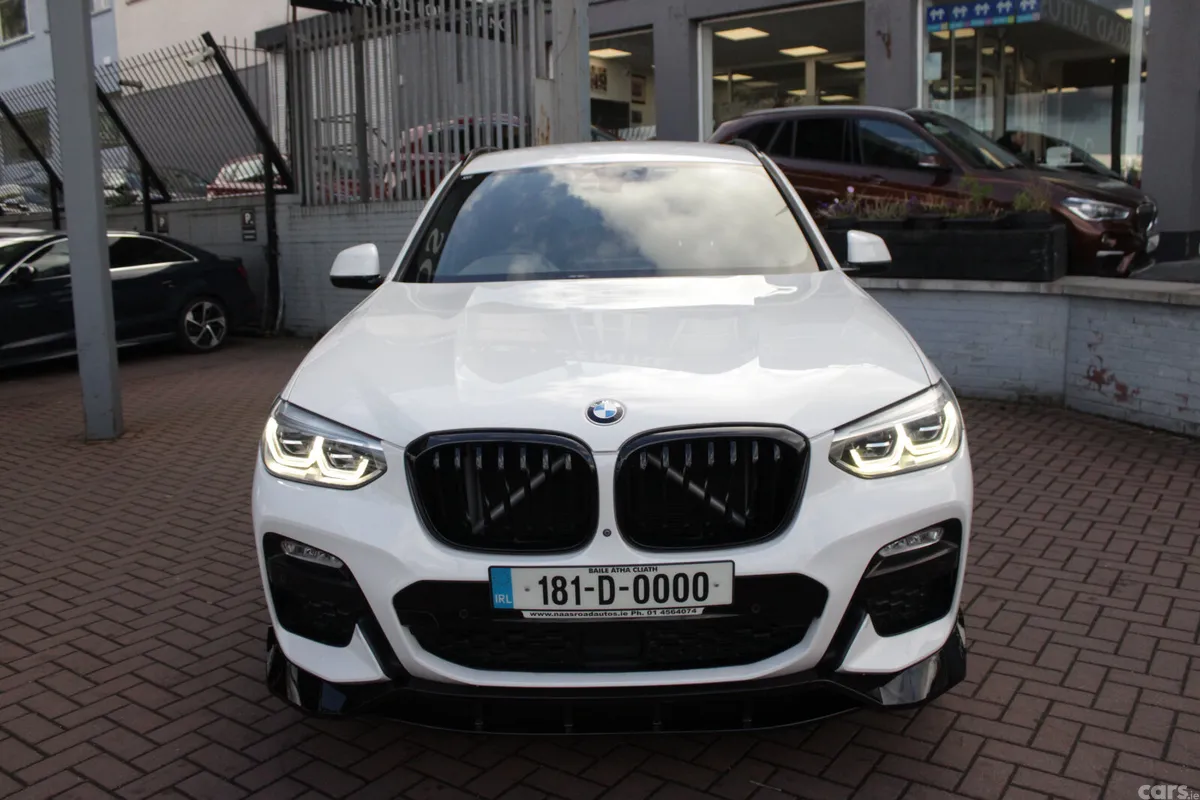 BMW X3 SUV, Diesel, 2018, White