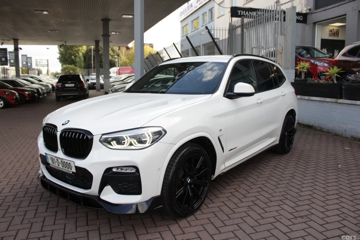BMW X3 SUV, Diesel, 2018, White