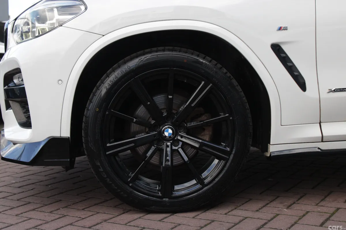 BMW X3 SUV, Diesel, 2018, White