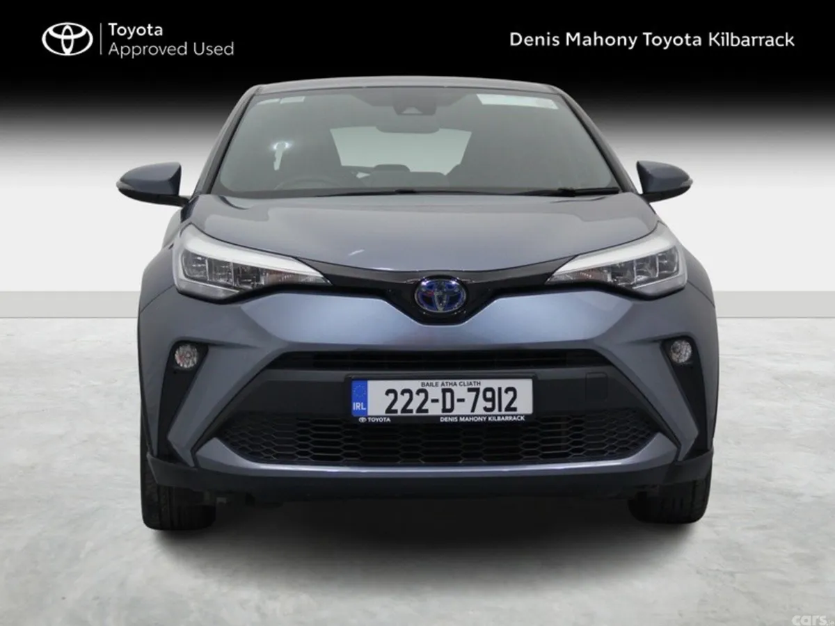 Toyota C-HR SUV, Petrol Hybrid, 2022, Grey